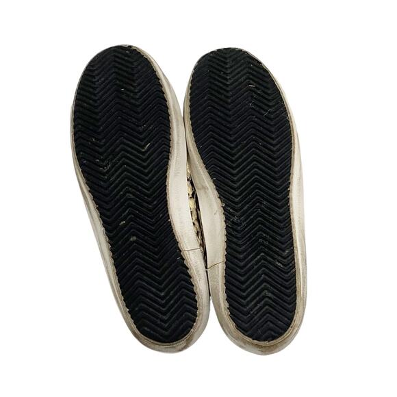 GOLDEN GOOSE Super-Star snake-effect leather sneakers 40 - Picture 10 of 11